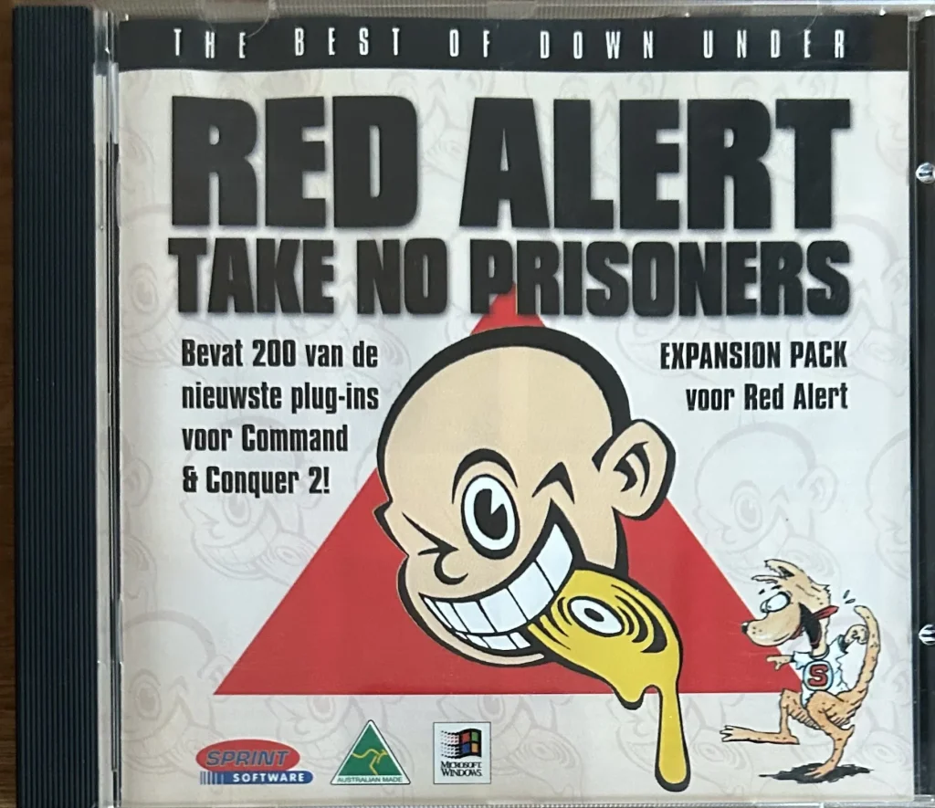 Red Alert: Take No Prisoners