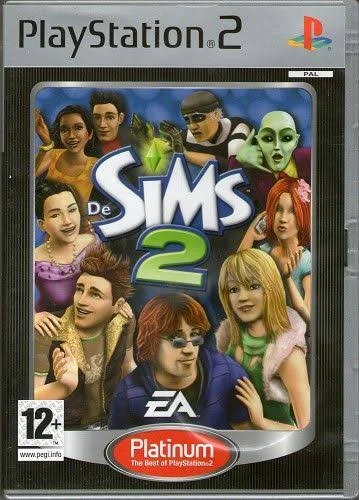 De Sims 2 (Platinum)