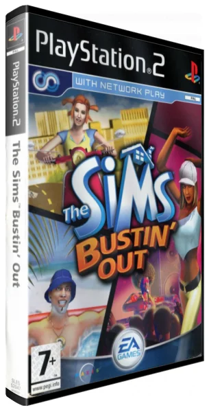 The Sims Bustin' Out