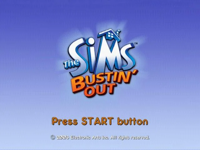 The Sims Bustin' Out thumbnail