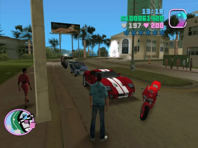 Grand Theft Auto: Vice City (Platinum) thumbnail