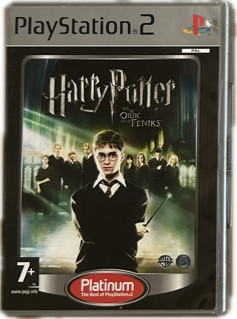 Harry Potter en de Orde van de Feniks (Platinum)