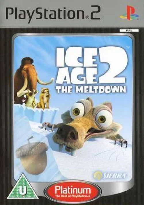 Ice Age 2: The Meltdown (Platinum)
