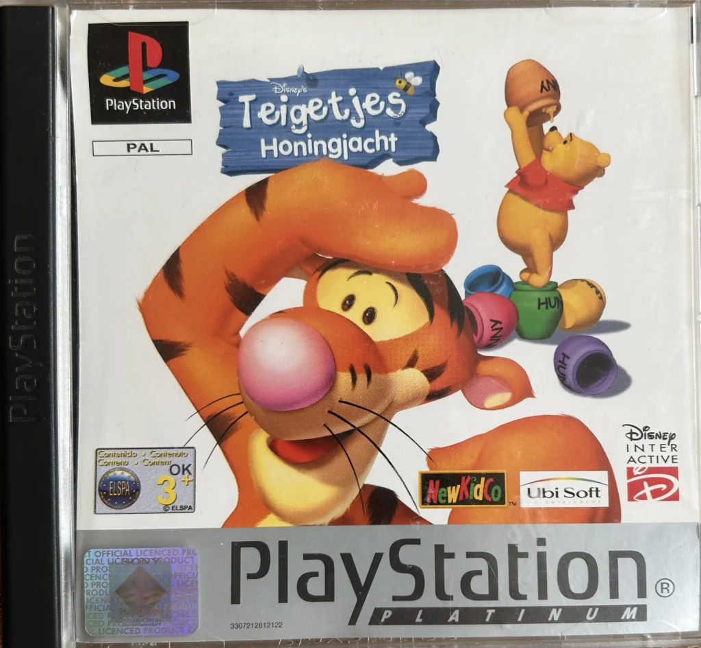 Teigetje's Honingjacht (Platinum)