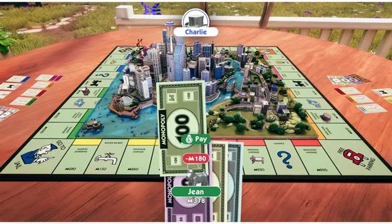 Miniatuur van Monopoly