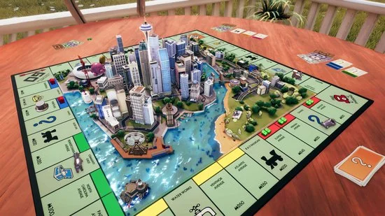 Miniatuur van Monopoly