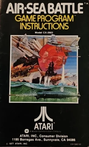 Air-Sea Battle Game Program Instructions