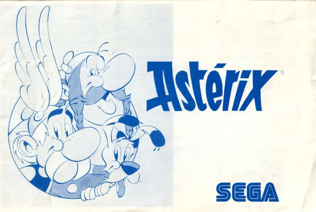 Asterix (Master System Manual)