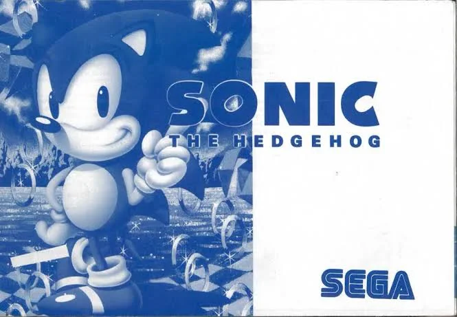 Sonic The Hedgehog (Master System Manual)