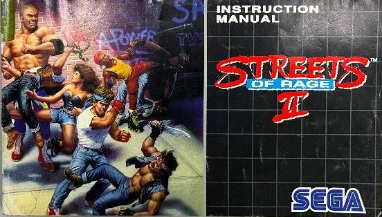 Streets of Rage II Instruction Manual