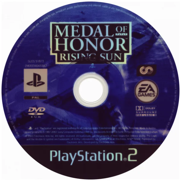 Vorschaubild von Medal of Honor: Rising Sun