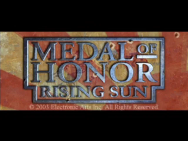 Vorschaubild von Medal of Honor: Rising Sun