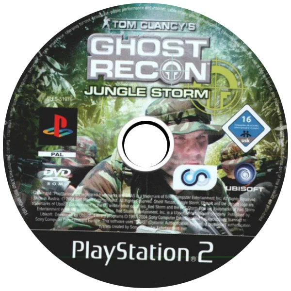 Miniatuur van Tom Clancy's Ghost Recon: Jungle Storm