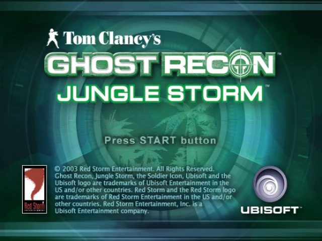 Miniatuur van Tom Clancy's Ghost Recon: Jungle Storm