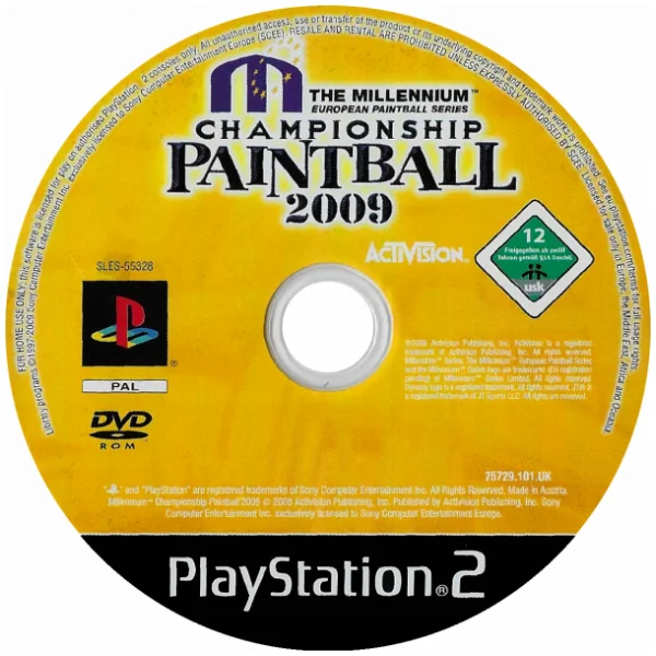 Vorschaubild von Championship Paintball 2009