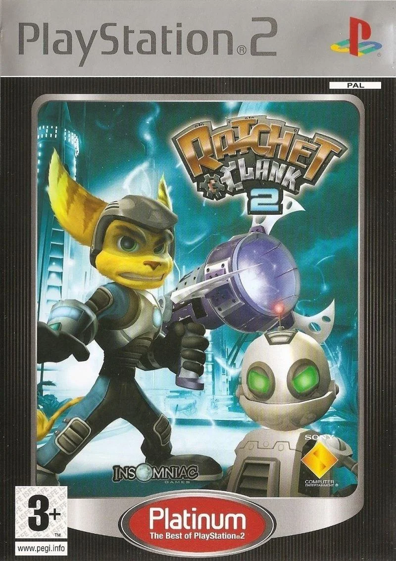 Ratchet & Clank 2: Locked & Loaded