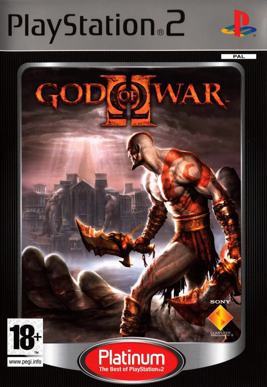 God of War II (Platinum)