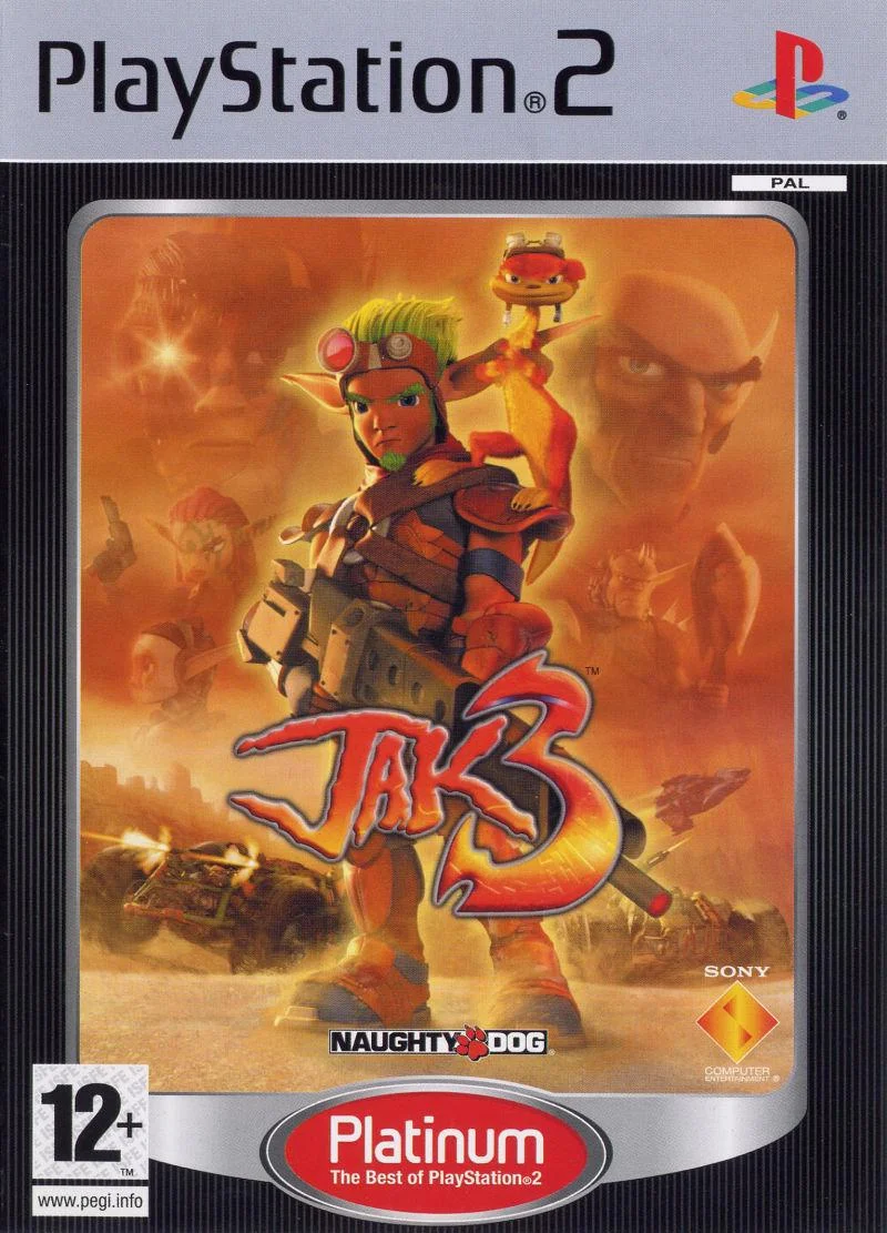 Jak 3 (Platinum)