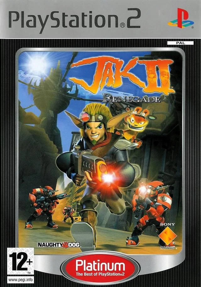 Jak II: Renegade (Platinum)