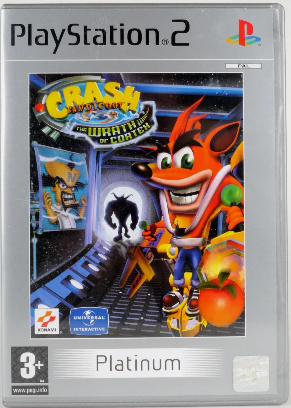 Crash Bandicoot: The Wrath of Cortex (Platinum)