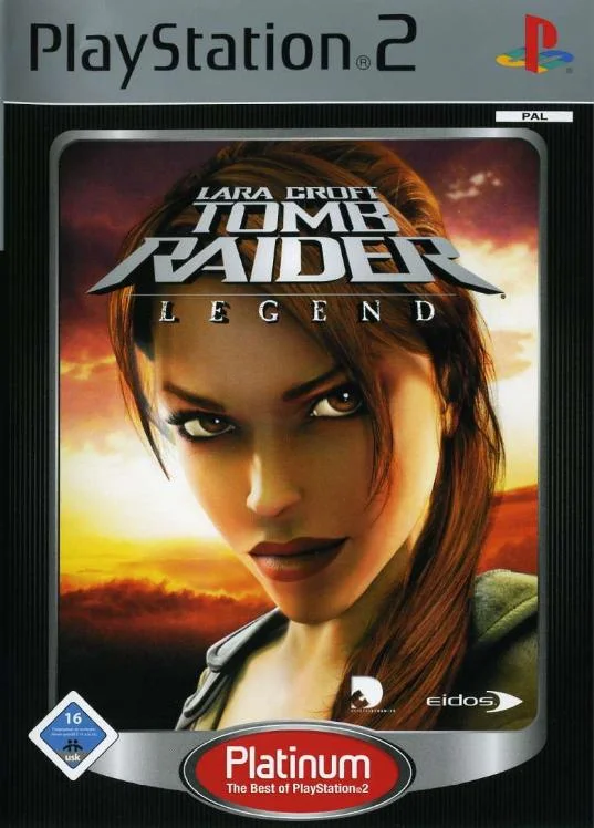 Lara Croft Tomb Raider: Legend (Platinum)
