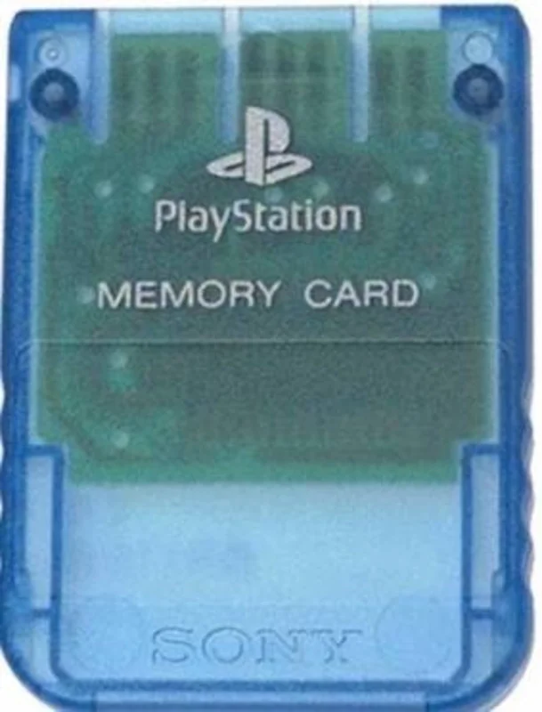 Sony PS2 Memory Card 8MB Blau