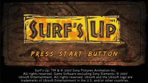 Surf's Up thumbnail