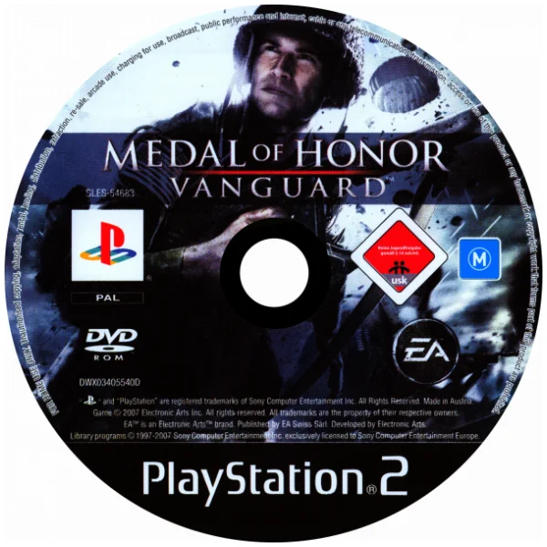 Vorschaubild von Medal of Honor: Vanguard