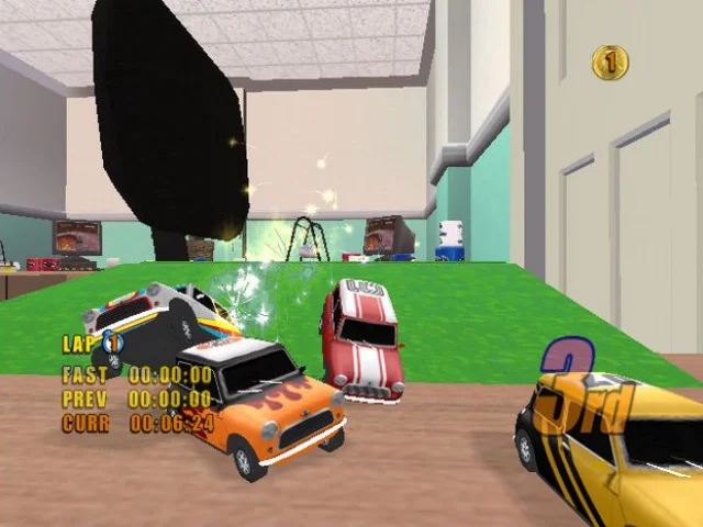 Miniatuur van Mini Desktop Racing