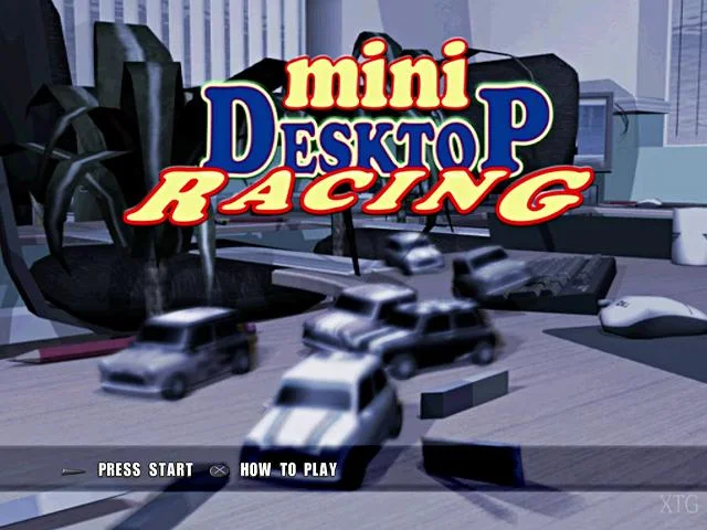 Miniatuur van Mini Desktop Racing