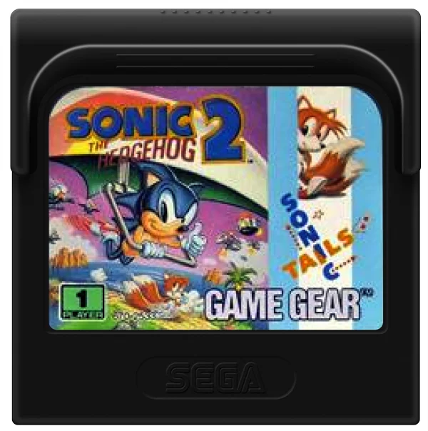 Vorschaubild von Sonic the Hedgehog 2 (Cart + Manual)