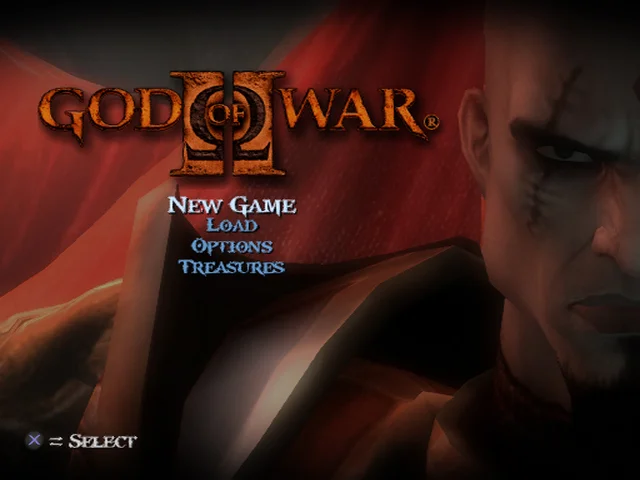 Miniatuur van God of War II (Platinum)
