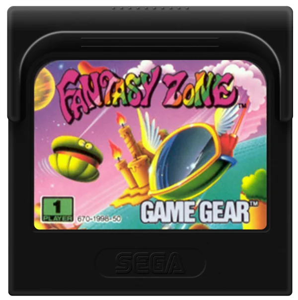 Fantasy Zone (Cart + Manual)