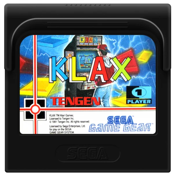 Klax (Cart + Manual)