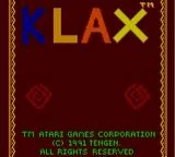 Miniatuur van Klax (Cart + Manual)