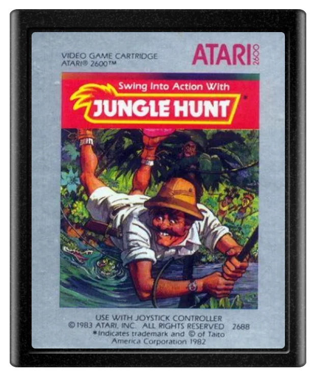 Miniatuur van Jungle Hunt