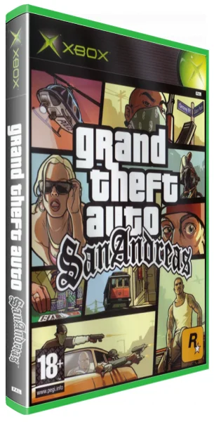 Grand Theft Auto: San Andreas