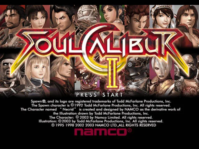 Soulcalibur II thumbnail