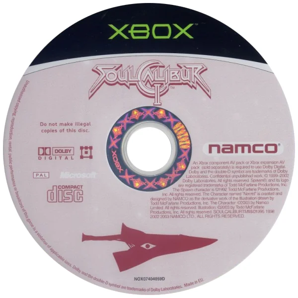 Soulcalibur II thumbnail