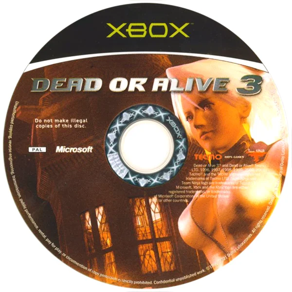 Dead or Alive 3 [Classics] thumbnail