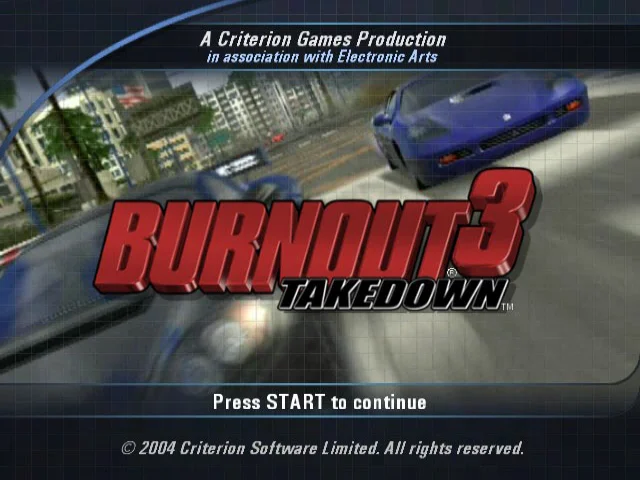 Burnout 3: Takedown thumbnail