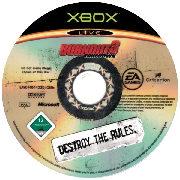 Burnout 3: Takedown thumbnail