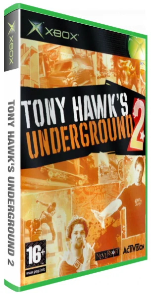 Tony Hawk's Underground 2