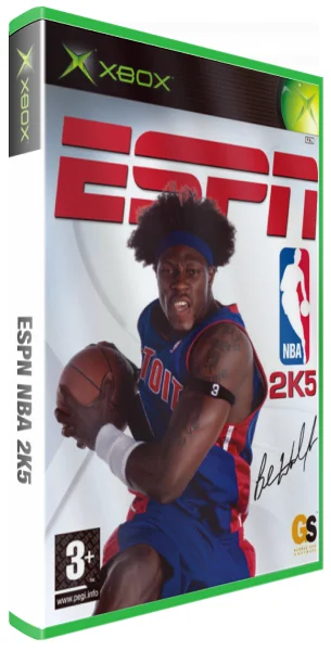 ESPN NBA 2K5