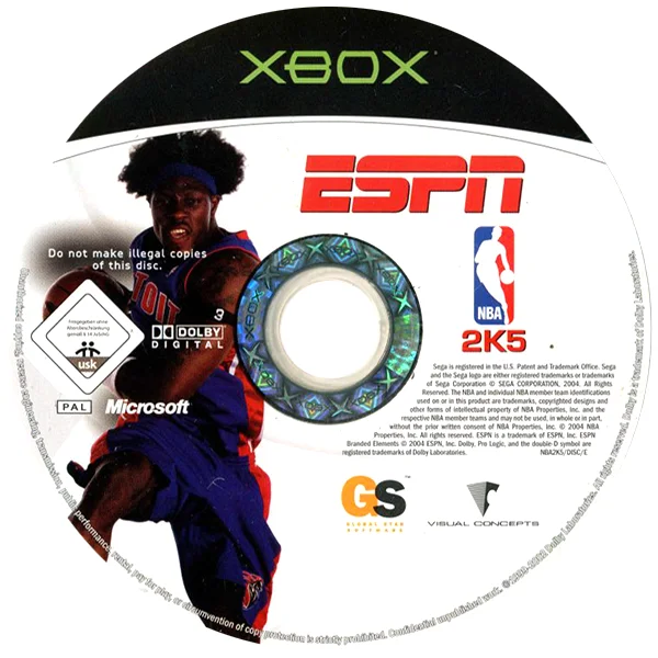 ESPN NBA 2K5 thumbnail