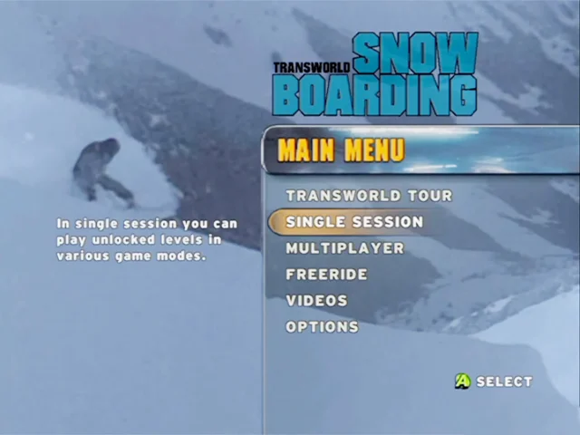 TransWorld Snowboarding thumbnail