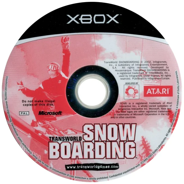 TransWorld Snowboarding thumbnail