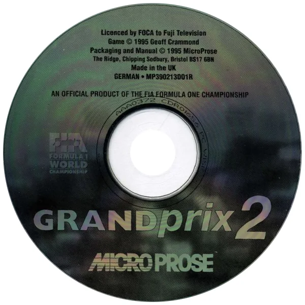 Grand Prix 2 [Jewel Case] thumbnail