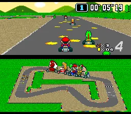 Super Mario Kart (Cart Only) thumbnail