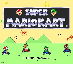 Super Mario Kart (Cart Only) thumbnail